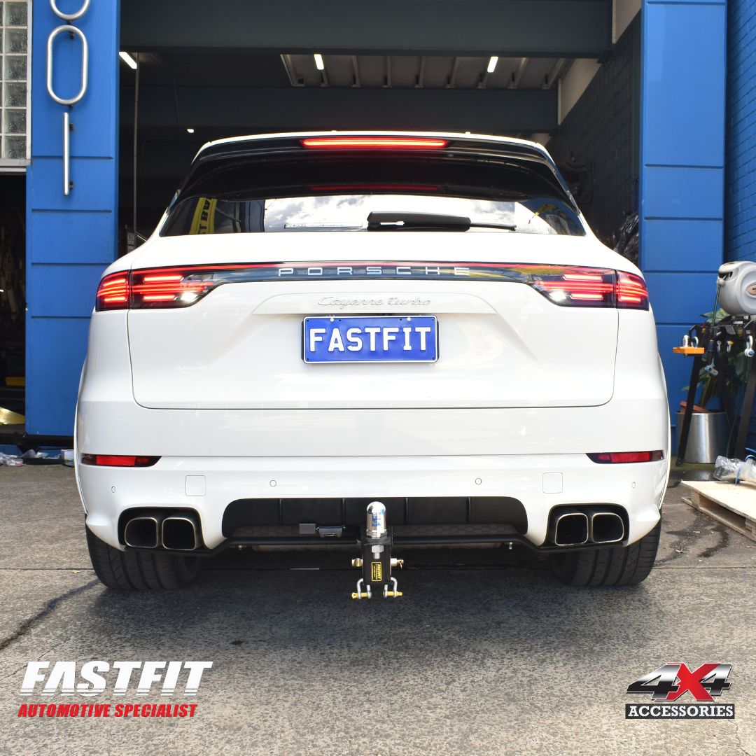 Hayman Reese Towbar to suit Porsche Cayenne (Inc. Turbo) (06/2015- ON)