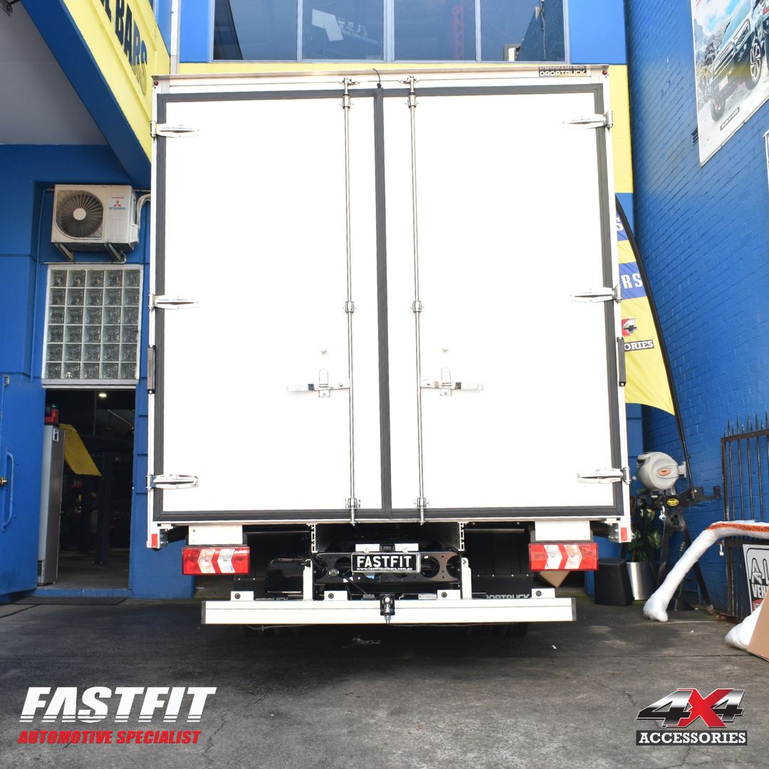 TAG Heavy Duty Towbar - Light Truck Bar Hitch Centre (Custom fitted) to JAC N45 EV TRUCK 2026