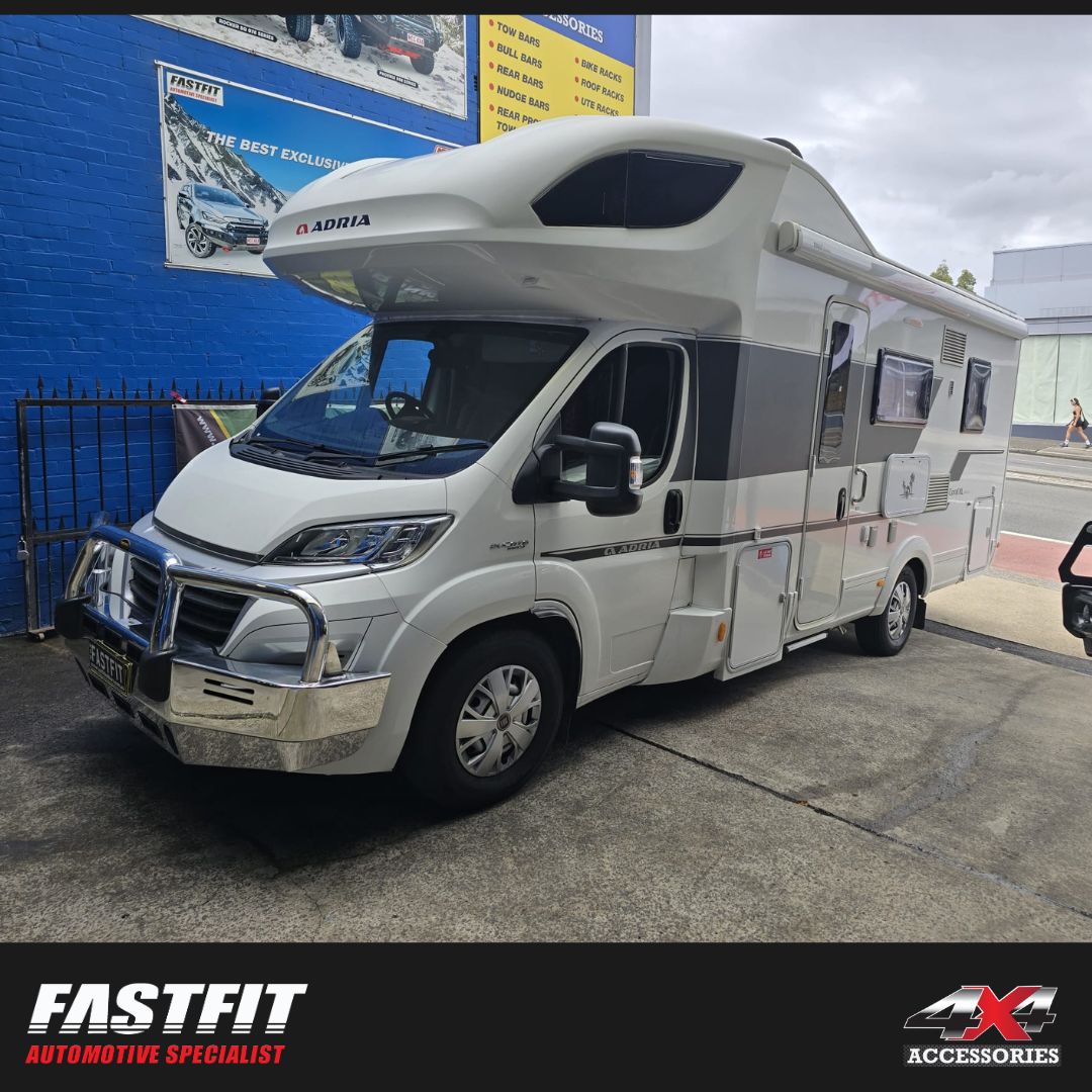 ECB Bull Bars (POLISHED FINISH) (09/2014 to 04/2020) for  FIAT DUCATO