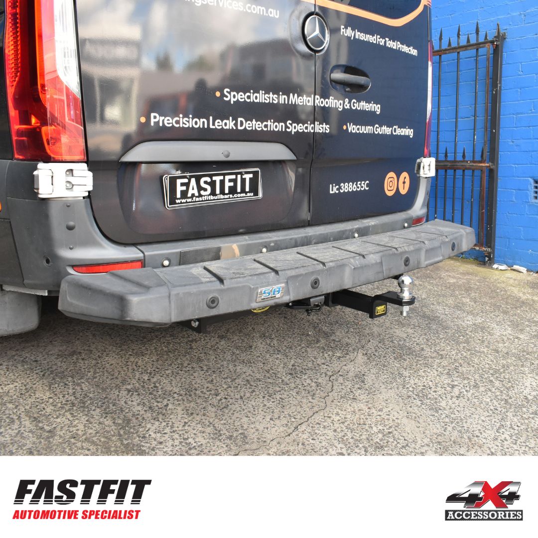 FASTFIT Custom Fitted Towbar to suit Mercedes-Benz Sprinter Van With Step 06/2018 - ON (FITTING ONLY DONE AT OUR WORKSHOP. CONTACT US FOR DETAILS & BOOKING)