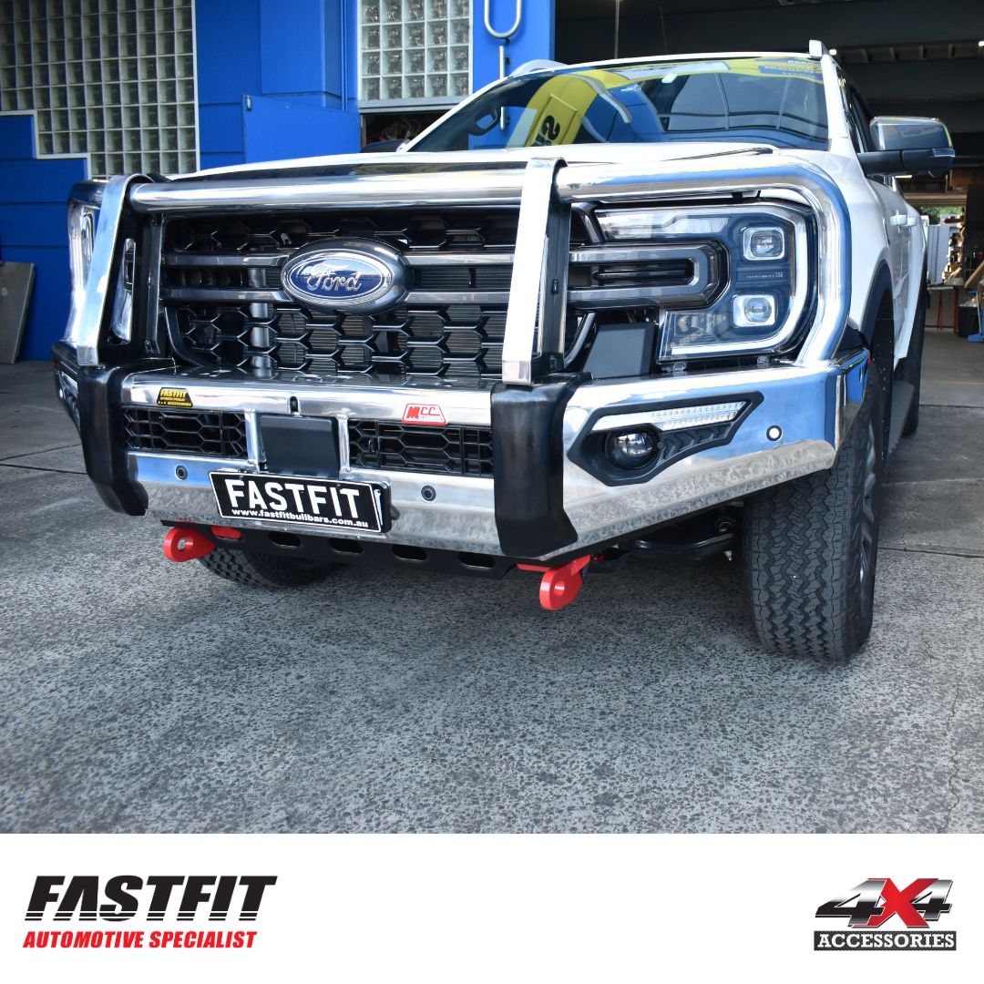 MCC 808-02A Alloy Phoenix Bull Bar A-Frame Package to suit Ford Ranger Next Gen 2022-ON