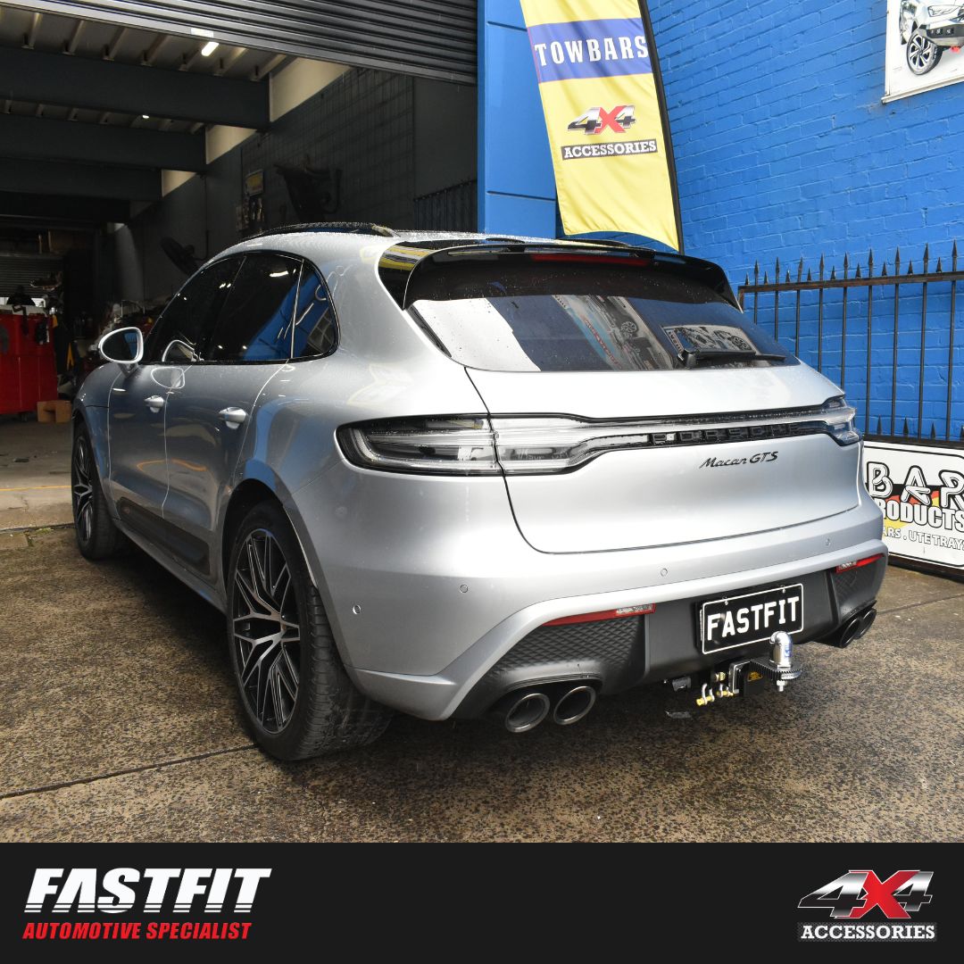 Hayman Reese Heavy Duty Towbar to suit Porsche Macan 95B (INC. GTS) (6-2014 to 12-2024)