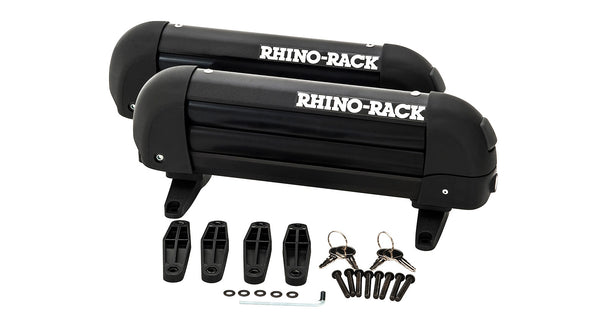 RHINO RACK SKI CARRIER - 2 SKIS - Custom Fitted Bull Bars & Tow Bars ...
