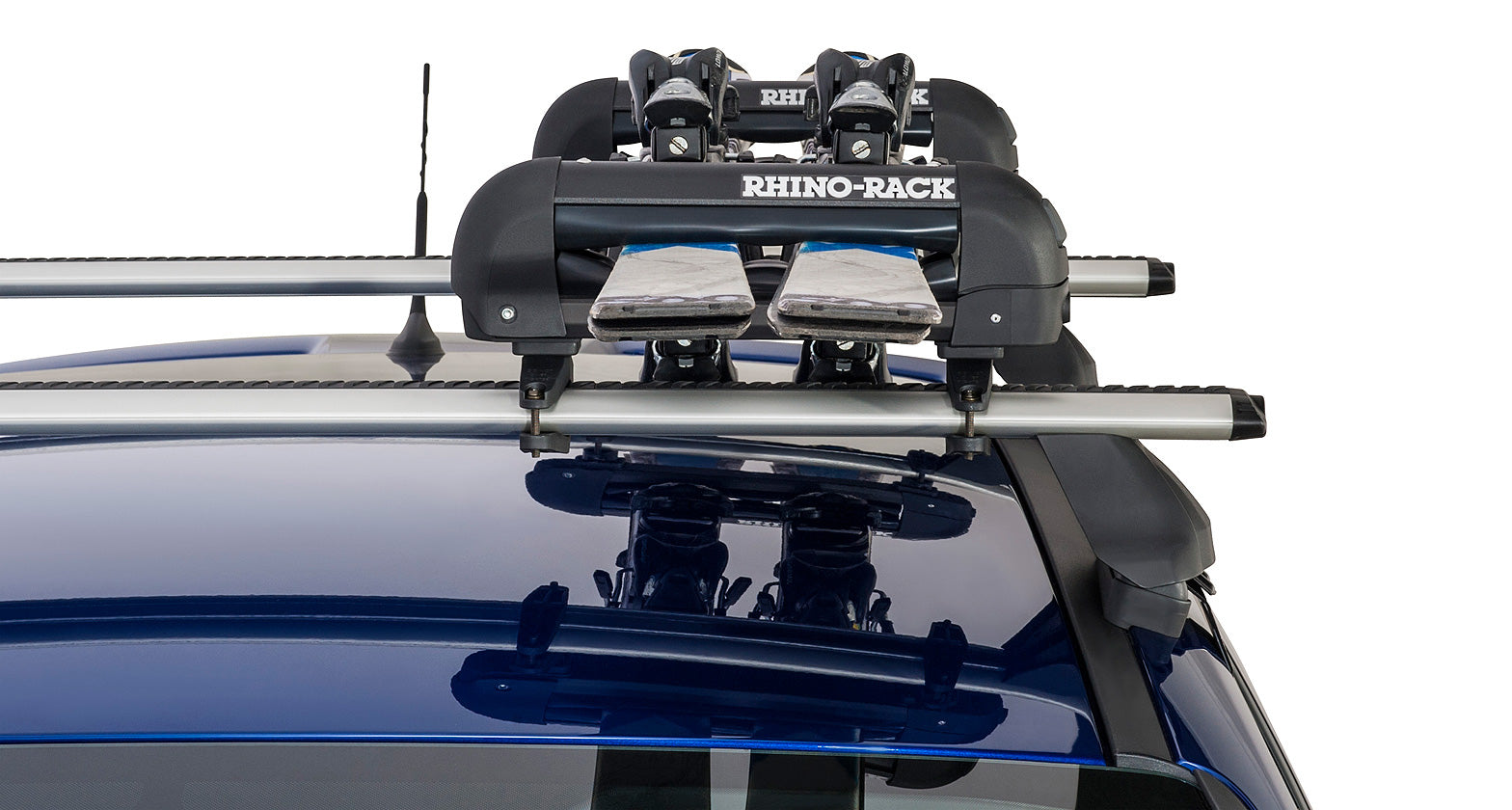 RHINO RACK  SKI CARRIER - 2 SKIS