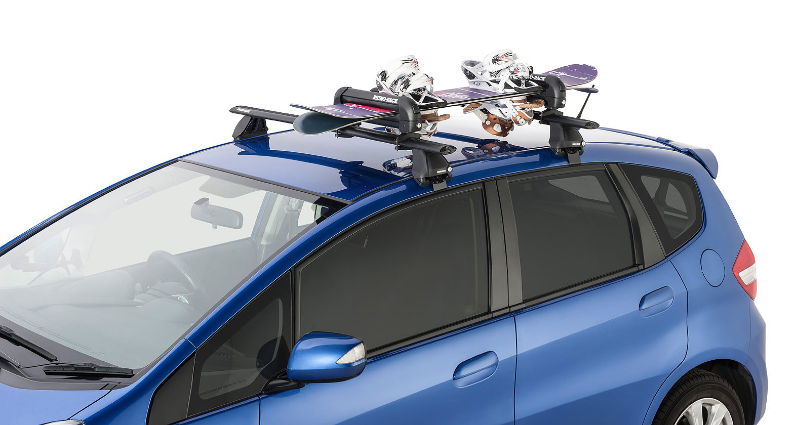 RHINO RACK SKI AND SNOWBOARD CARRIER - 3 SKIS OR 2 SNOWBOARDS
