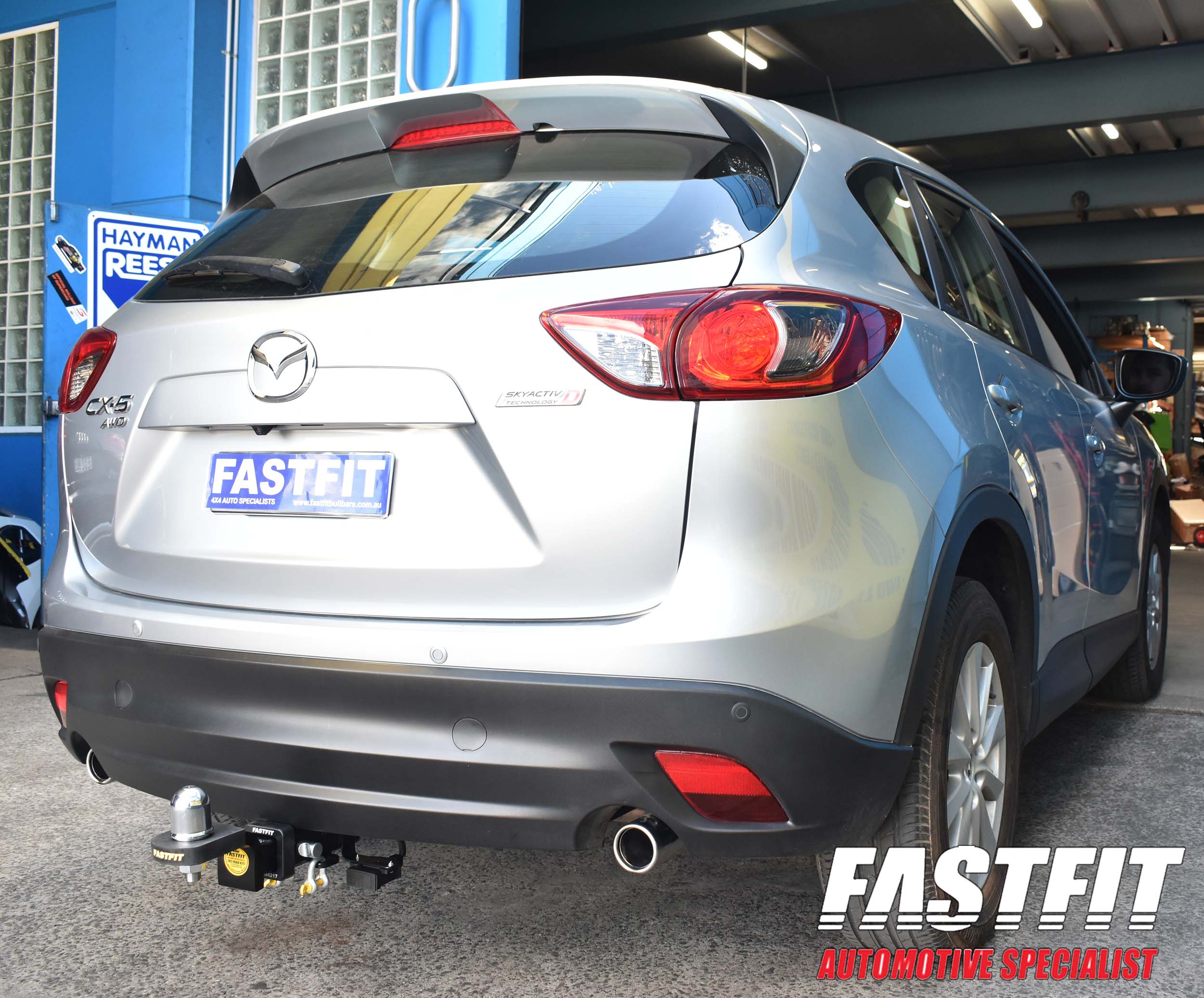 5MAZDACX-5TRAILBOSSTOWBAR