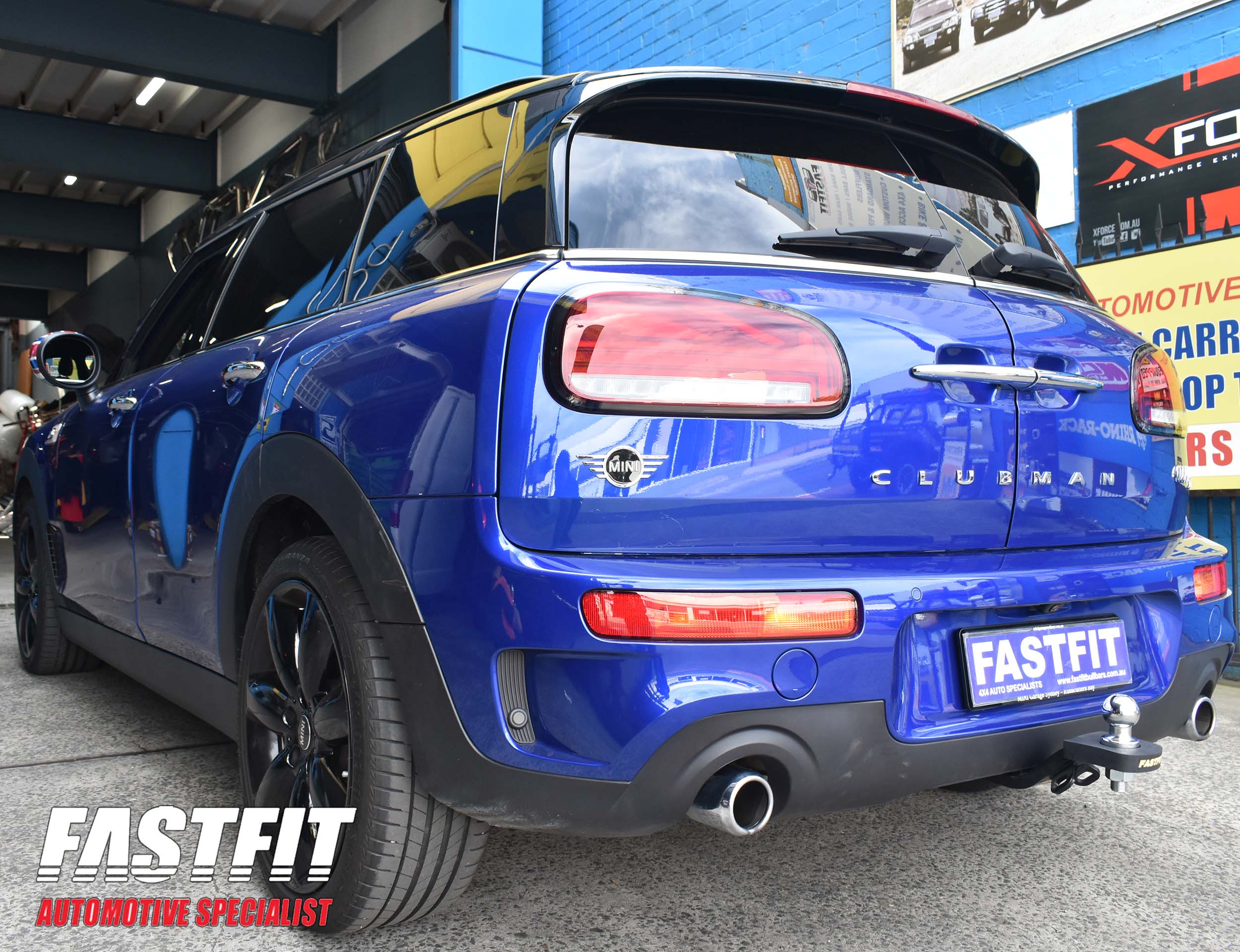 5MINICOOPERSCLUBMANTOWBAR