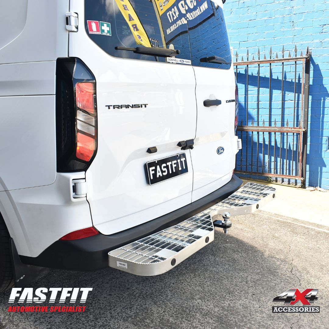 TAG Rear Step, Towbar & Wiring Kit For Ford Transit Custom AV Series (07/2023 - on)