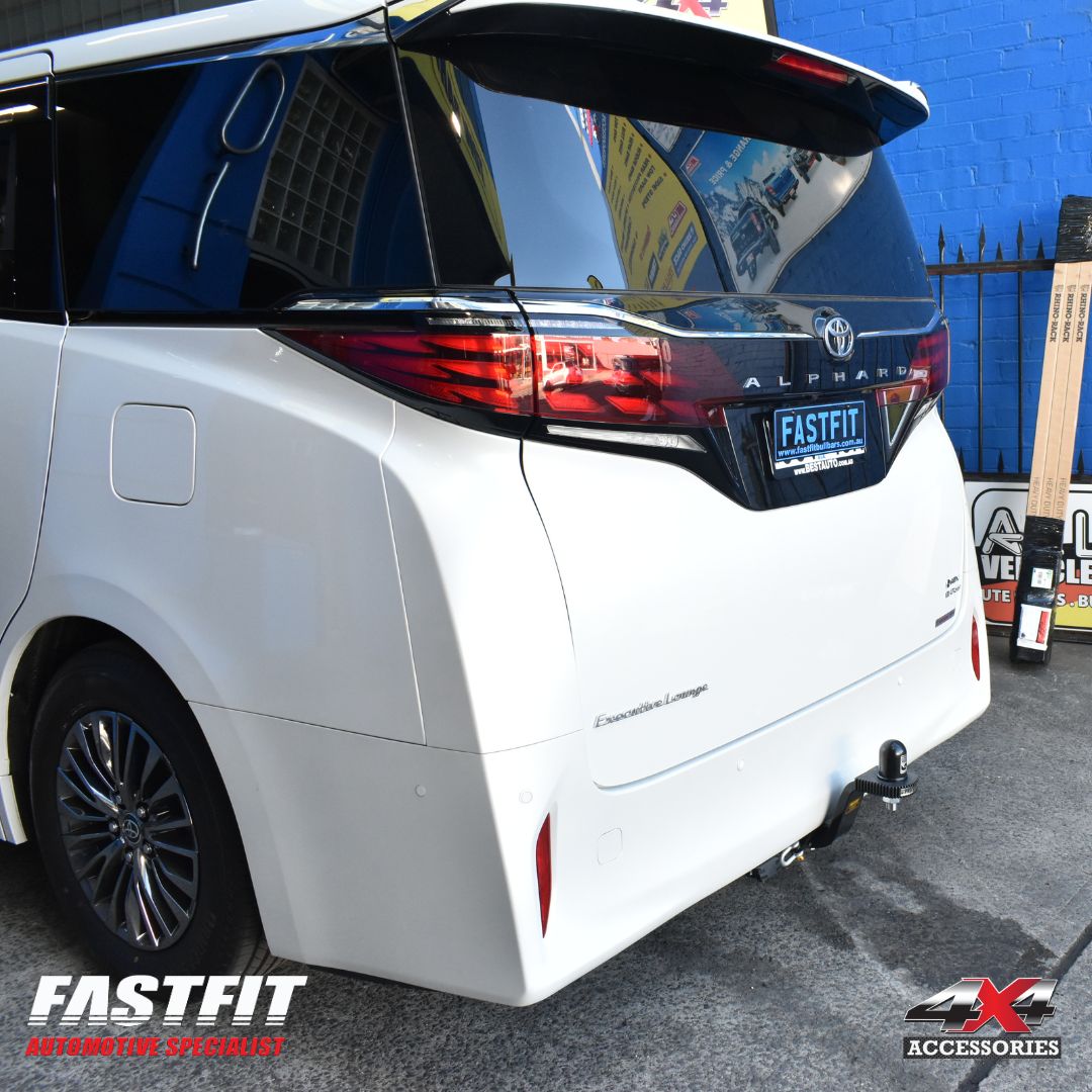 FastFit Custom Made Tow Bar - Toyota ALPHARD 2025 (SUIT MODELS 2023-ON)