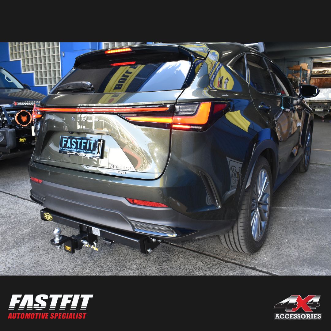 FASTFIT TOWBAR TO SUIT LEXUS NX-350H (HYBRID) 2022-ON [QT1138L] (CUSTOM FITTING ONLY AT OUR WORKSHOP)