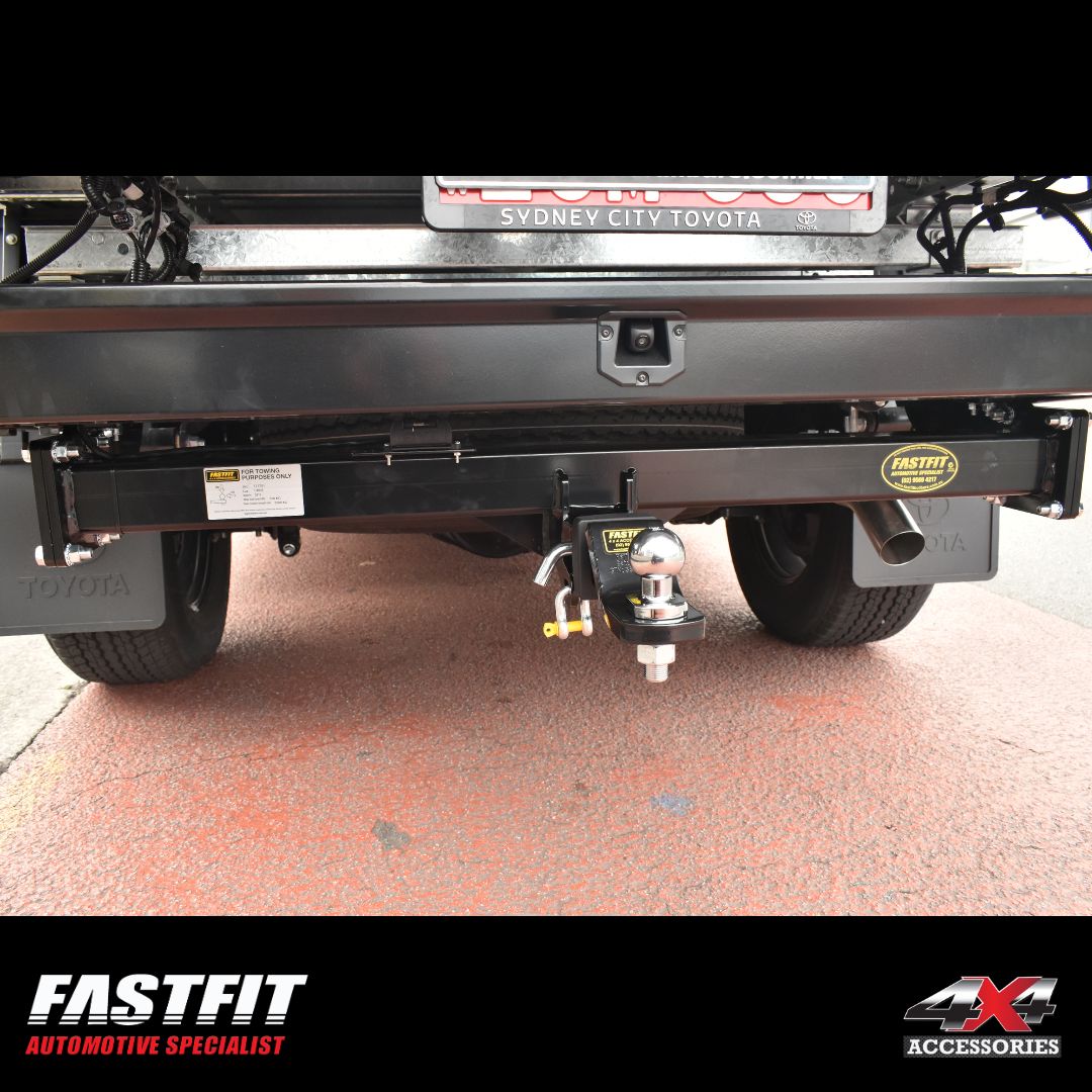 TAG Heavy Duty Towbar for Toyota Hilux With No Rear Bumper Step (04/2005 - ON)