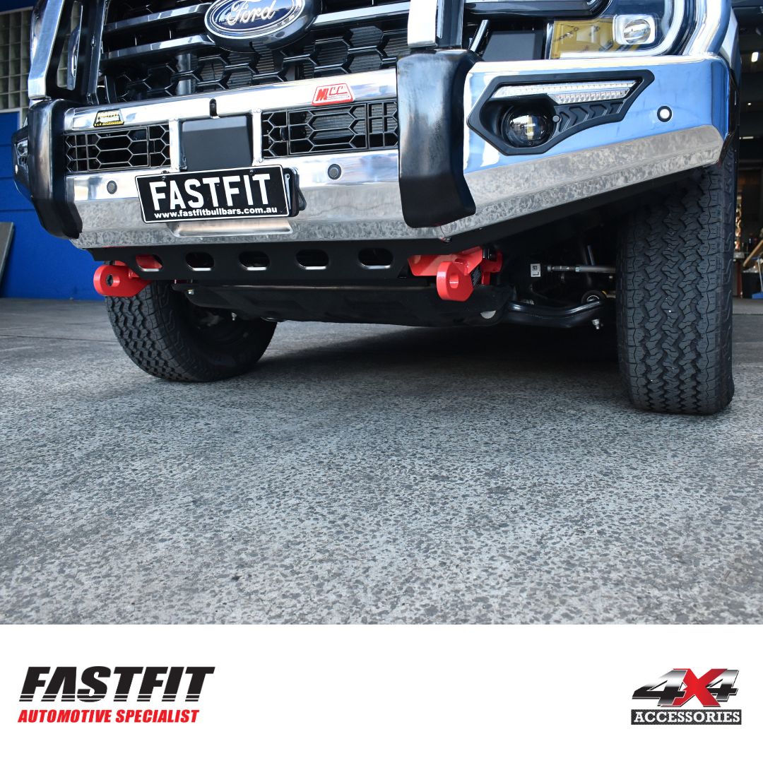 MCC 808-02A Alloy Phoenix Bull Bar A-Frame Package to suit Ford Ranger Next Gen 2022-ON