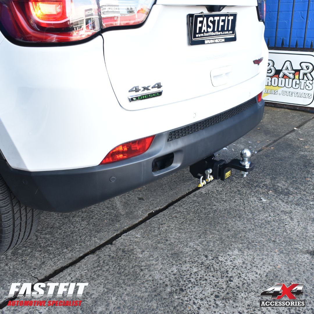 TrailBoss Towbar to suit JEEP COMPASS M6 4X4 09/2017-ON