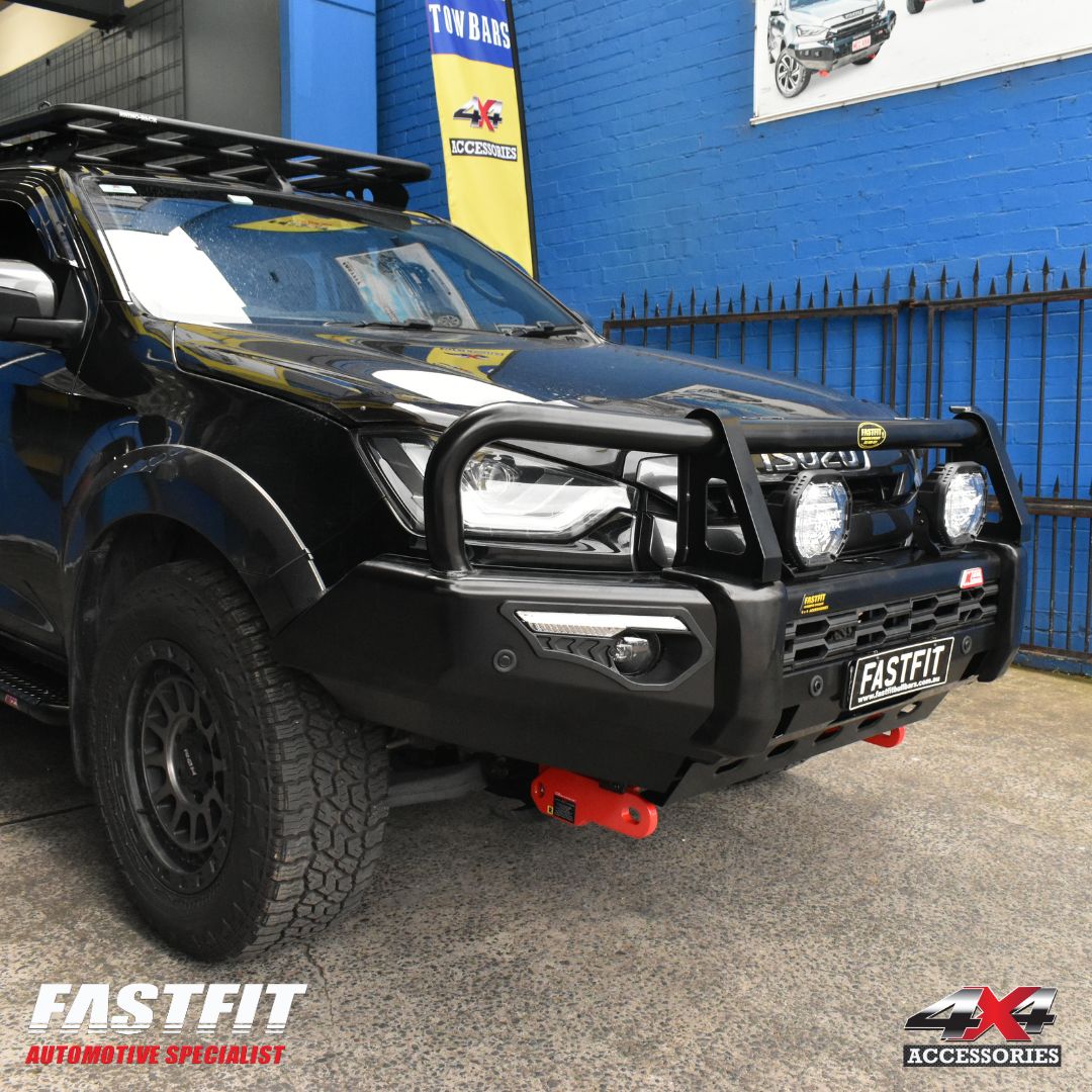 MCC 808-02 Phoenix A-Frame Bull Bars to suit ISUZU D-MAX RG 2020-ON