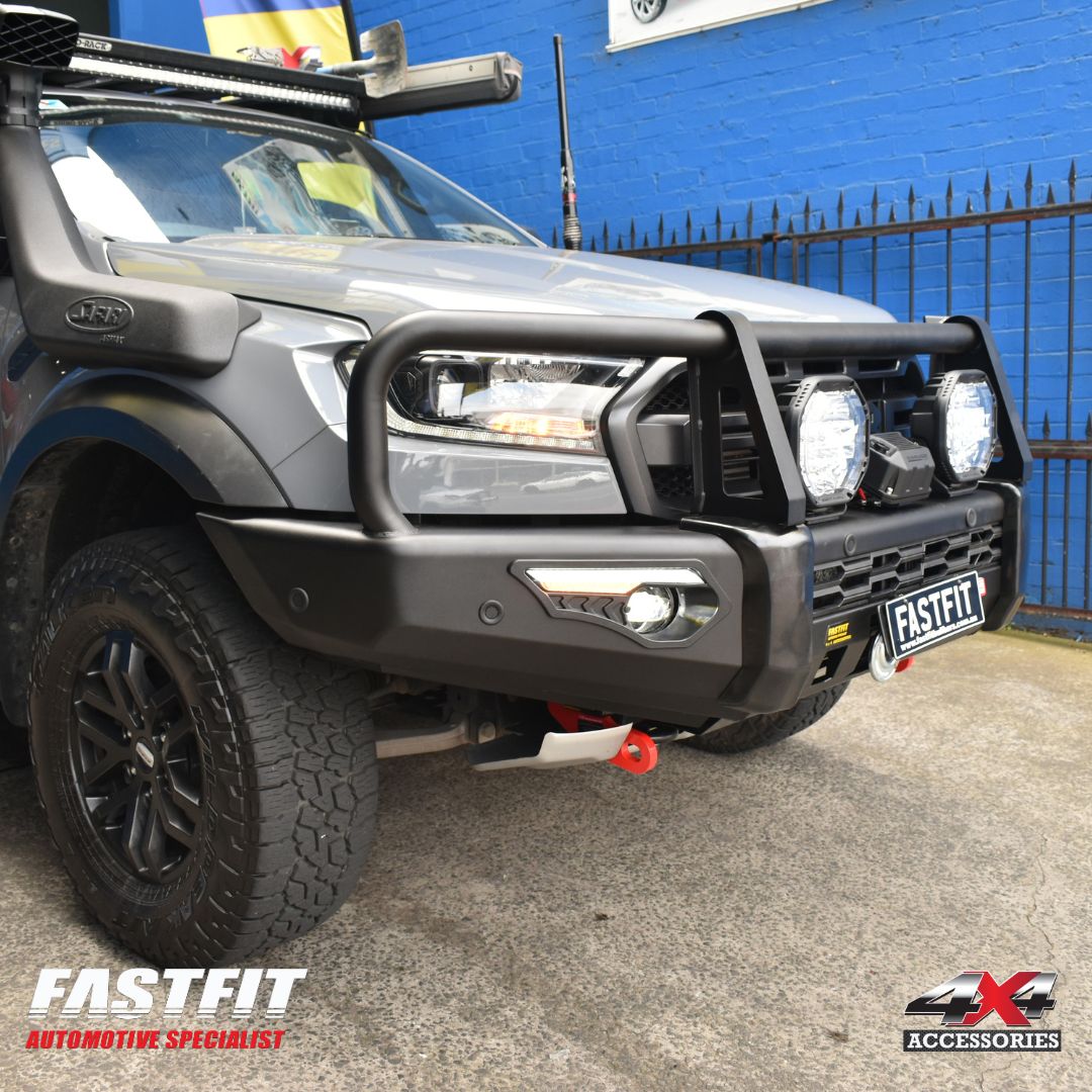 MCC 808-02 Phoenix Bull Bars A-Frame to suit Ford Raptor 2018-2021