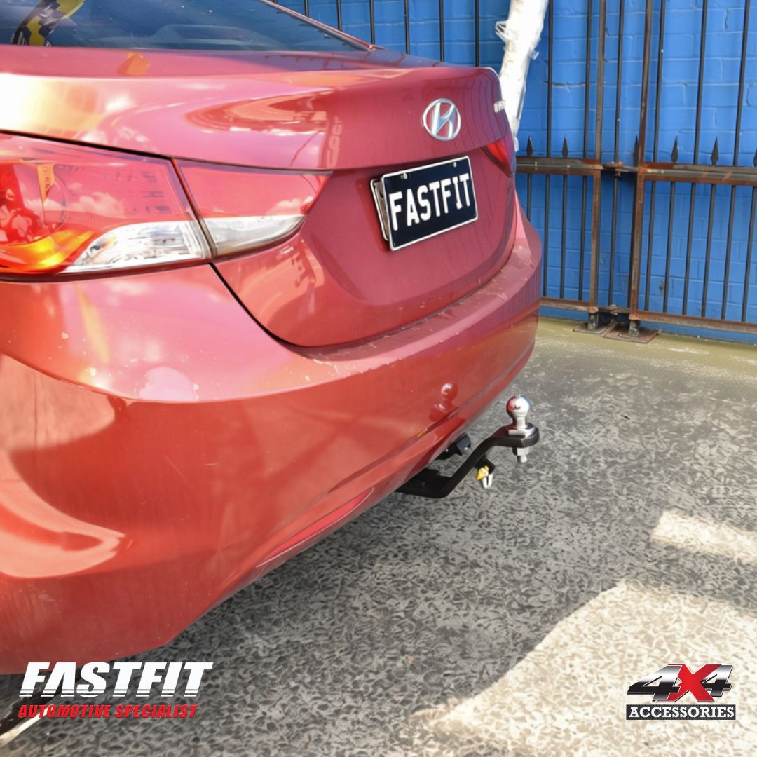BTA Towbar (Light Duty) to suit Hyundai Elantra 06/2011 - 11/2015