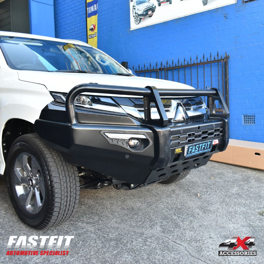 Pajero Sport QF QG 2020-On 808-02 Phoenix Bull Bar A-FRAME Package