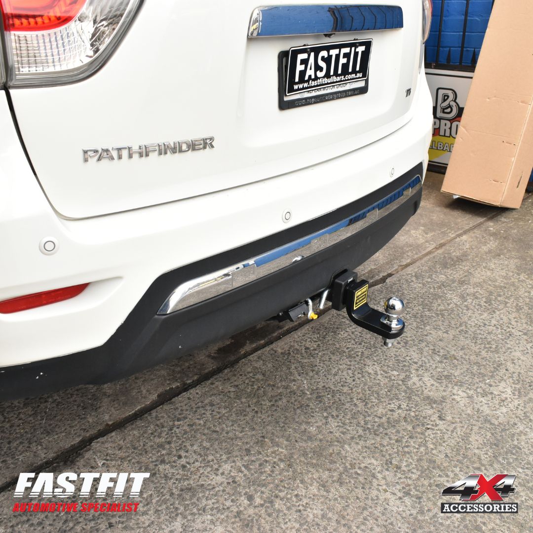 TAG Towbar Heavy Duty for Nissan Pathfinder R52 Series (10/2013 - 12/2020)