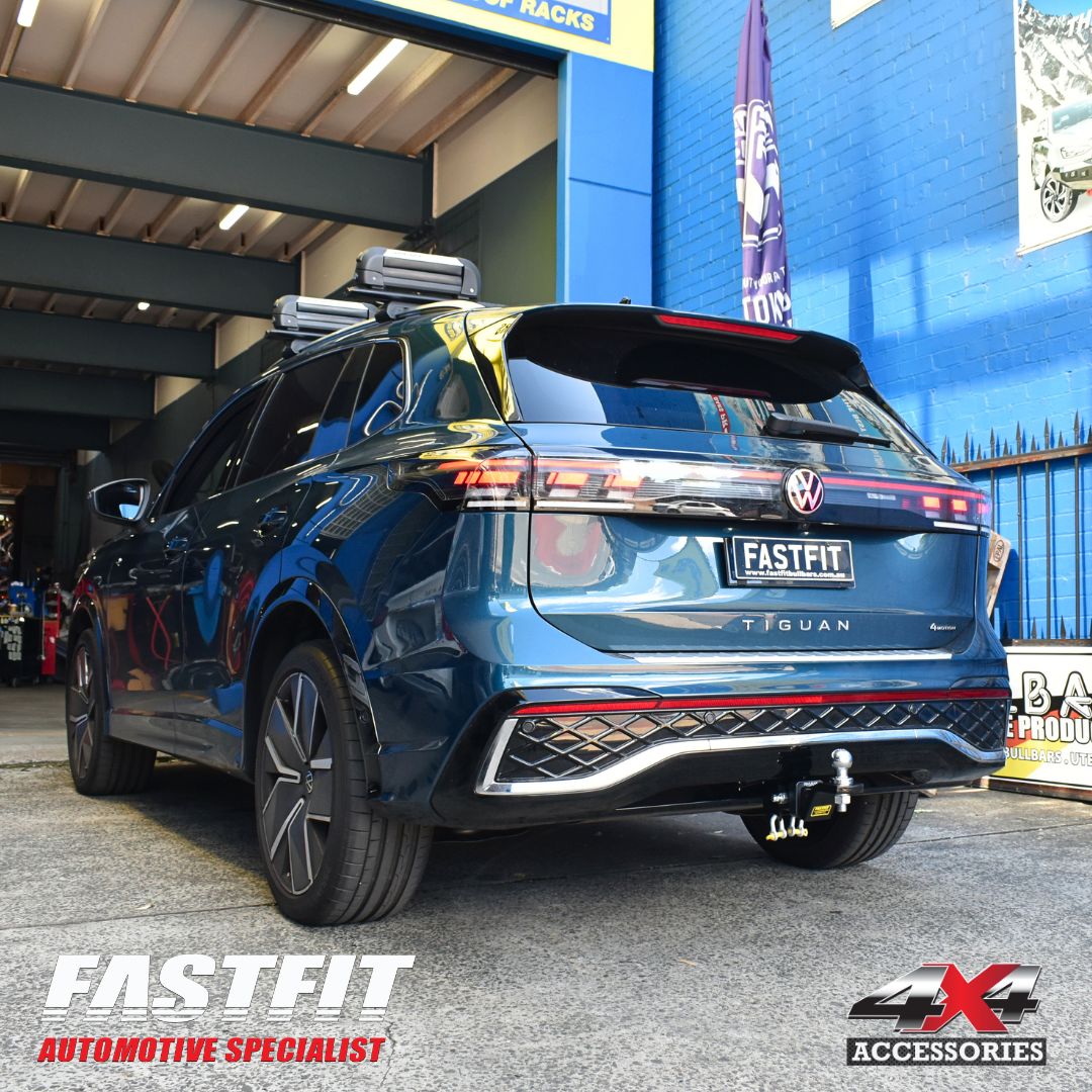 TRAILBOSS TOWBAR TO SUIT ON VOLKSWAGEN TIGUAN 5NA 06/2016-ON (FITS ADBLUE)