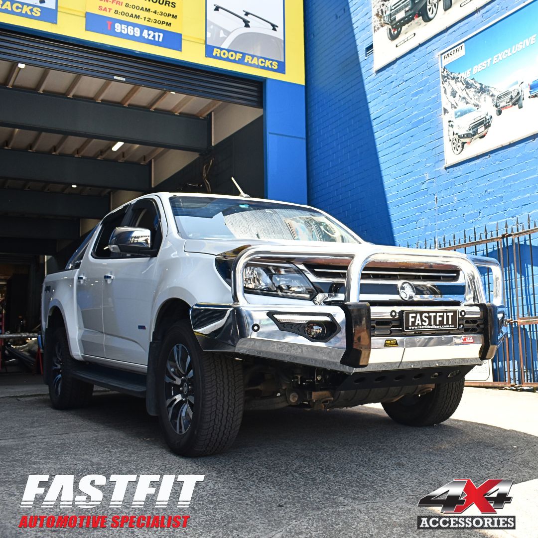 MCC 808-01A Alloy Phoenix Bull Bar Triple Loops Package to suit Holden Colorado RG Trail Blazer (Facelift) 2017-2020
