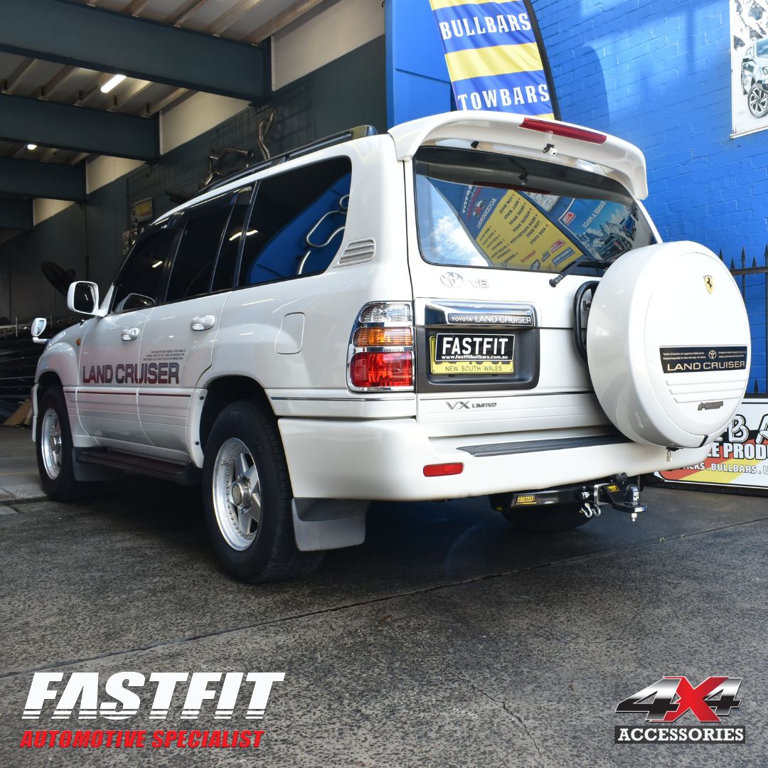 TRAILBOSS TOWBAR TO SUIT Toyota LandCruiser 100 Series (IFS) SUV 03/1998 - 10/2007