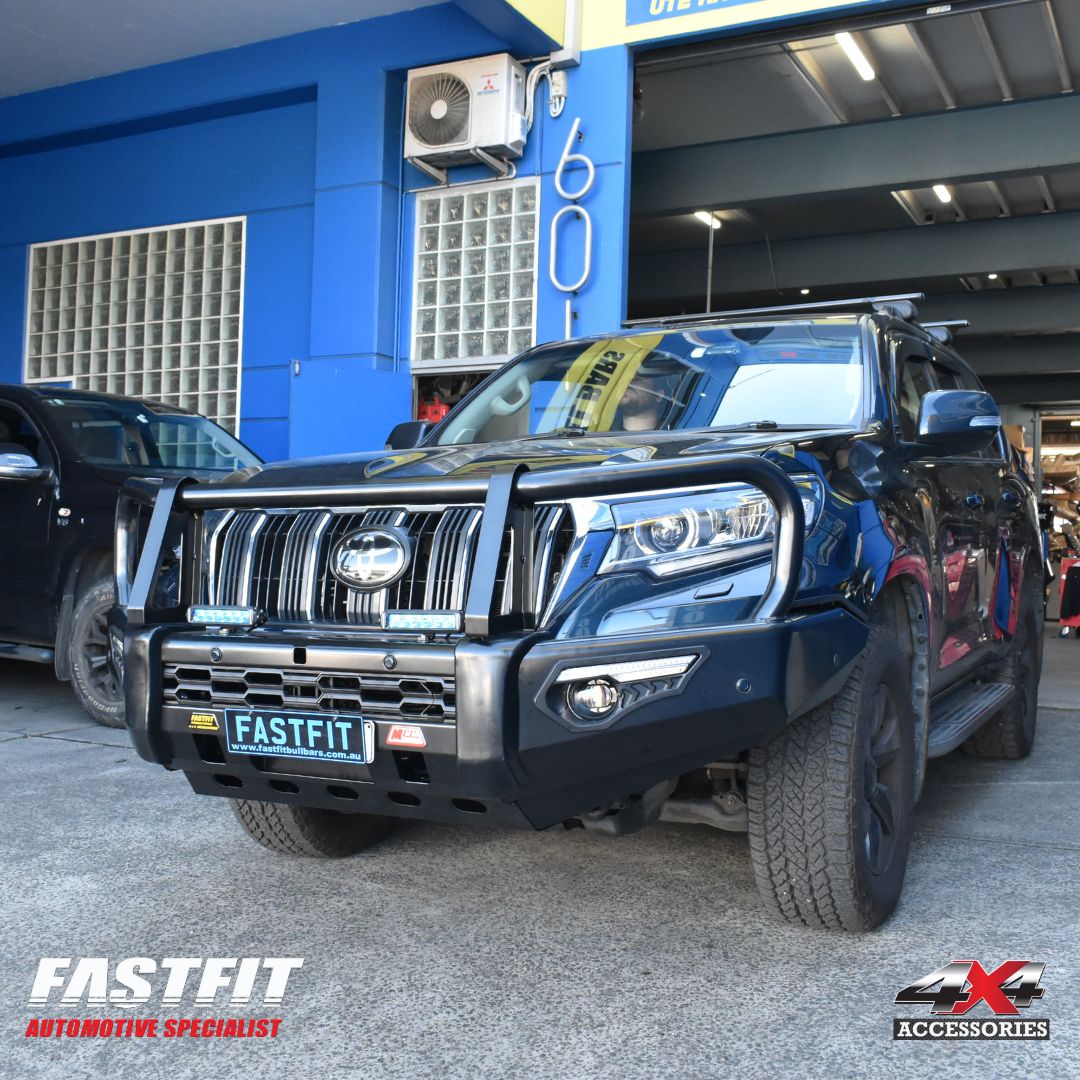 MCC 808-02 Phoenix A-Frame Bull Bars to suit Toyota LandCruiser Prado 150 2018-Present