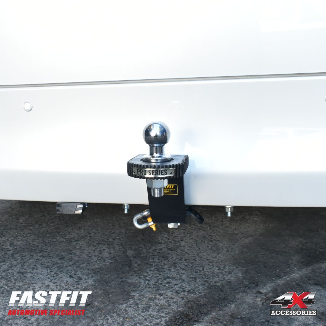 FastFit Custom Made Tow Bar - Toyota ALPHARD 2025 (SUIT MODELS 2023-ON)
