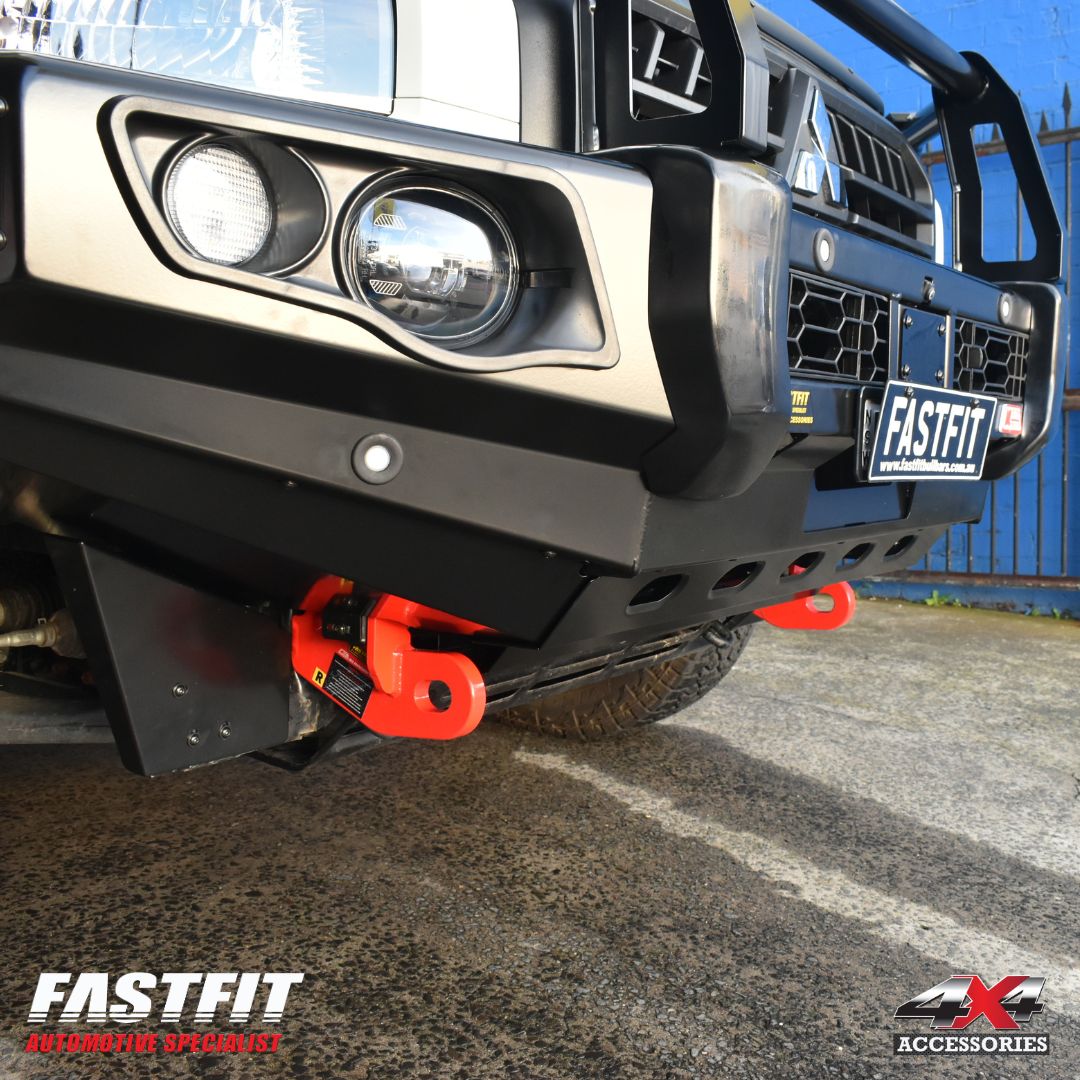 MCC 707-02 FALCON A-FRAME (LED FOGLIGHT) Bull Bars FOR MITSUBISHI MV TRITON 2024-ON