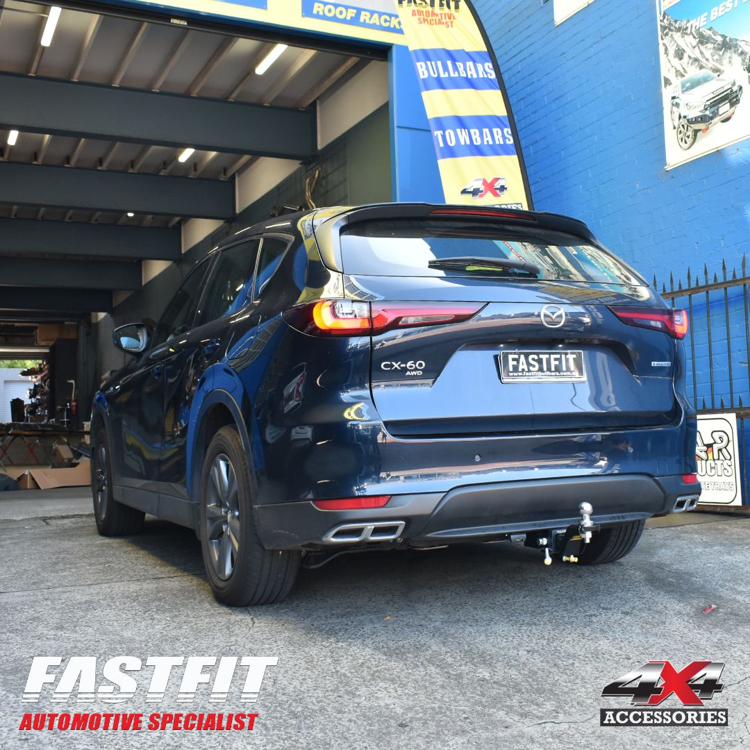 Trailboss Heavy duty Towbar to suit on Mazda CX-60 SUV 03/2023 - 12/2024
