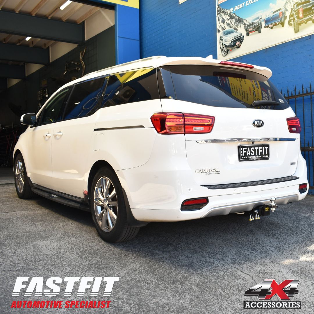 TrailBoss Heavy Duty Towbar to suit KIA CARNIVAL YP PEOPLE MOVER 03/2015-02/2018