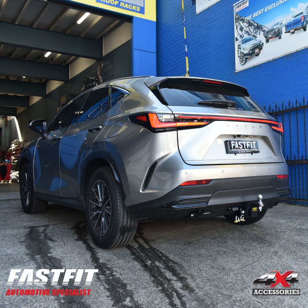 FASTFIT TOWBAR TO SUIT LEXUS NX-350 2019-ON [QT1138L] (CUSTOM FITTING ONLY AT OUR WORKSHOP)