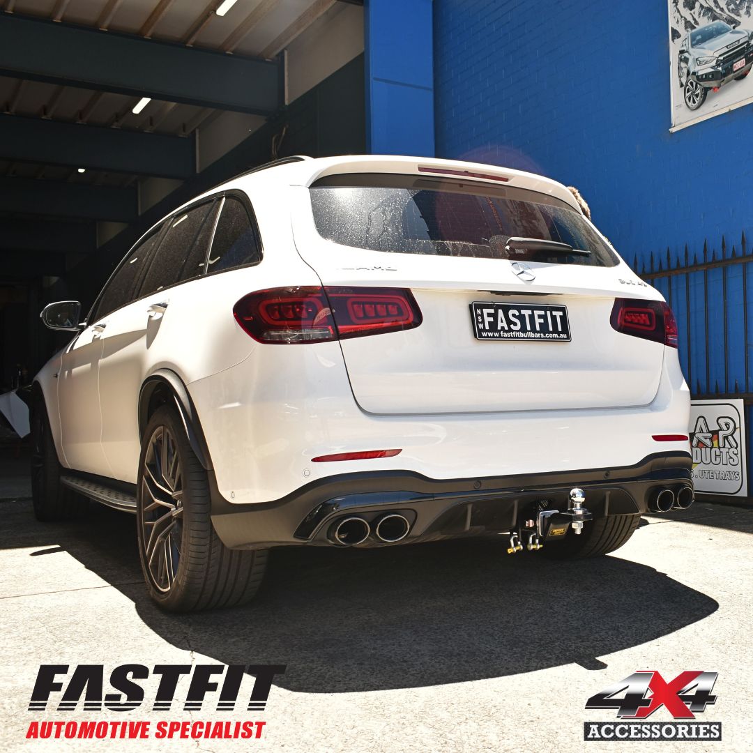 Hayman Reese Heavy Duty Towbar for MERCEDES GLC X253 09/2015-06/2018 (COMPUTER CODED TRAILER MODULE)
