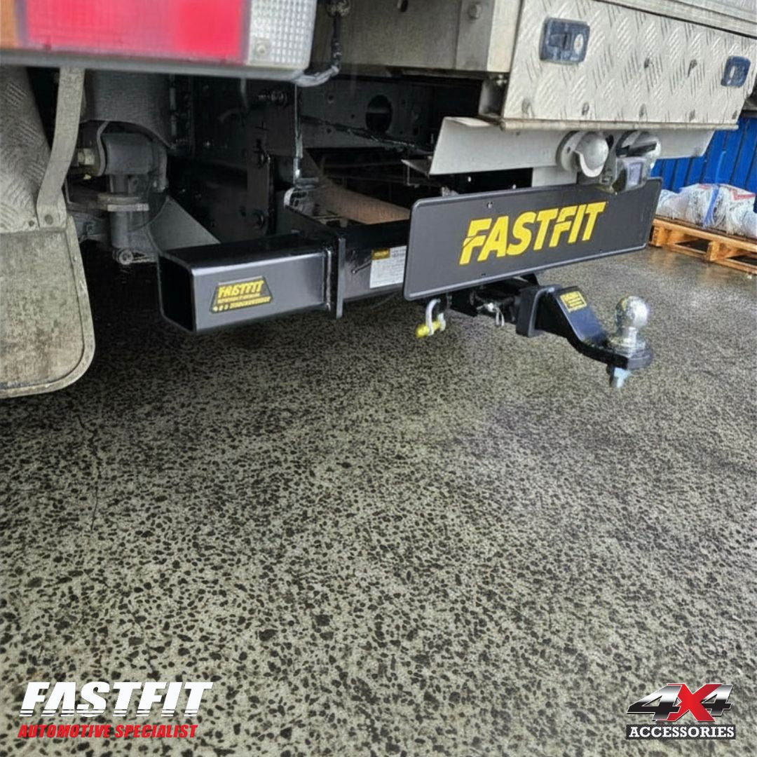 TAG Heavy Duty Towbar for Light Trucks with Hitch Under (4500kg/450kg) to suit Mitsubishi Fuso Canter 515