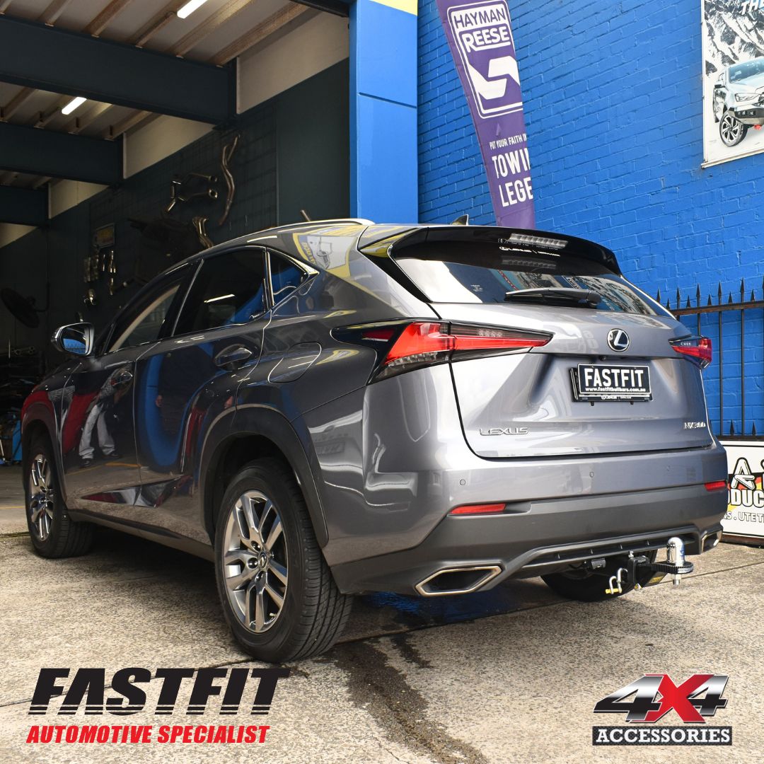 FASTFIT CUSTOM TOWBAR TO SUIT LEXUS NX300 2017-2021 (QT1138L) (FITTING AT WORKSHOP ONLY-CONTACT US FOR BOOKING)