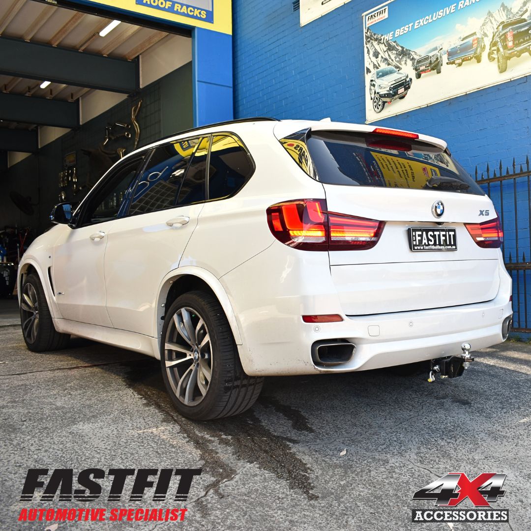 TrailBoss Heavy Duty Tow Bar To Suit BMW X5  SERIES E70/F15 SUV 1/2011-7/2018