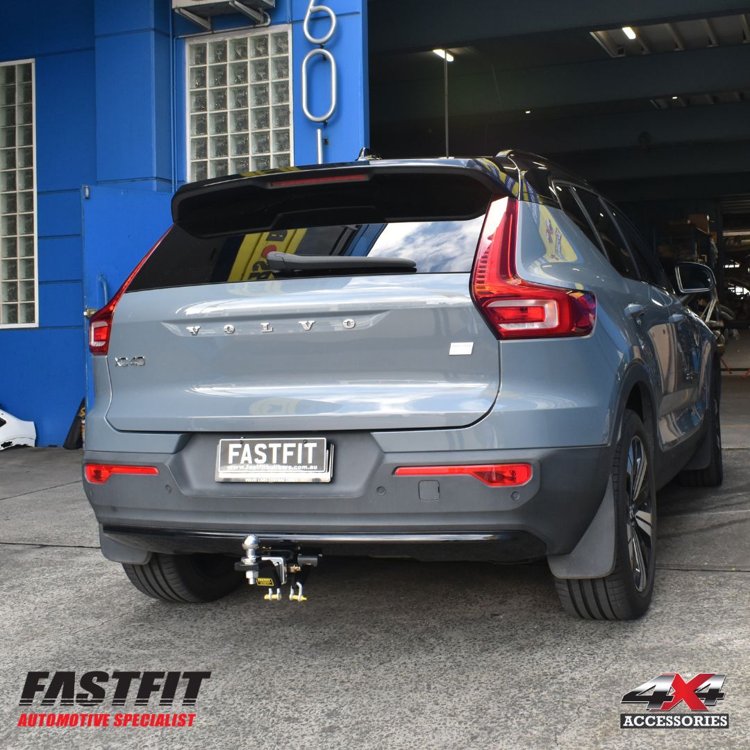 HAYMAN REESE TOWBAR TO SUIT ON VOLVO XC40 CL4 01/2018-ON
