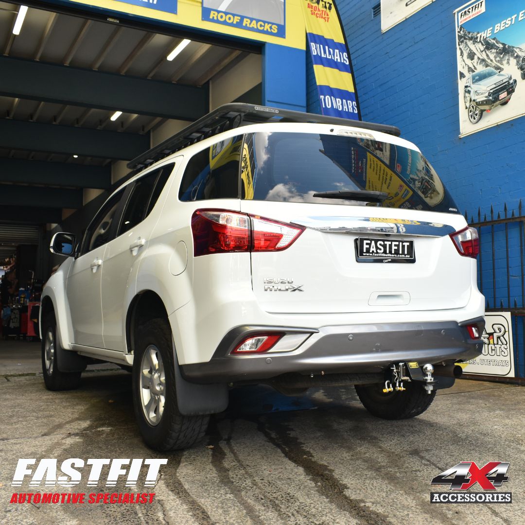 HAYMAN REESE HEAVY DUTY TOWBAR TO SUIT Isuzu MU-X 11/2013 - 2/2017