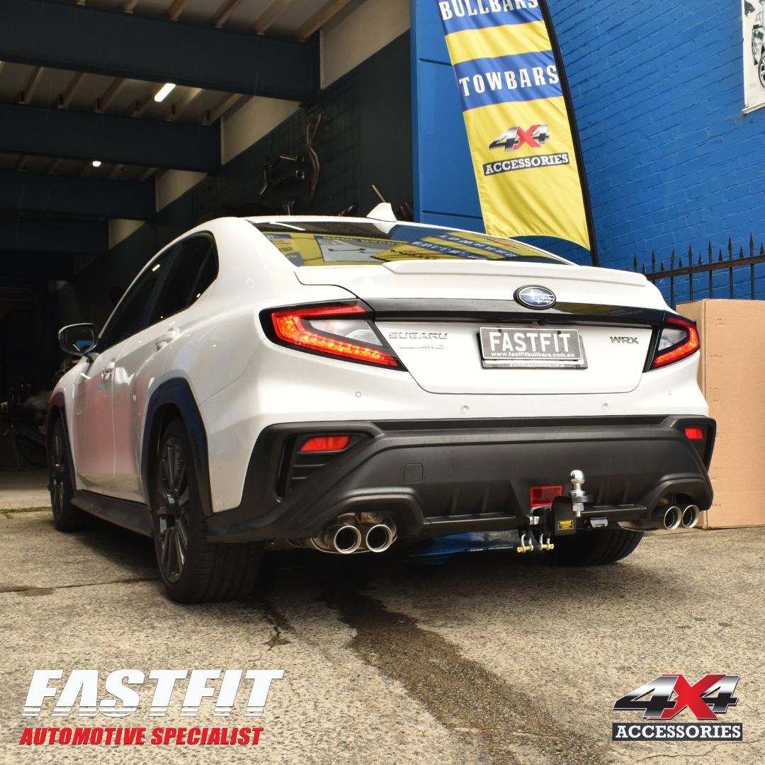 TRAILBOSS TOWBAR TO SUIT SUBARU WRX (SEDAN) 06/2016 - 02/2021
