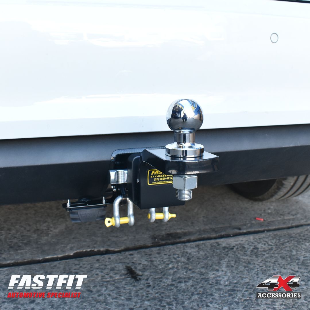 TRAILBOSS TowBar to suit Audi A3 (Inc S Line) Sedan 05/2013 - 09/2021