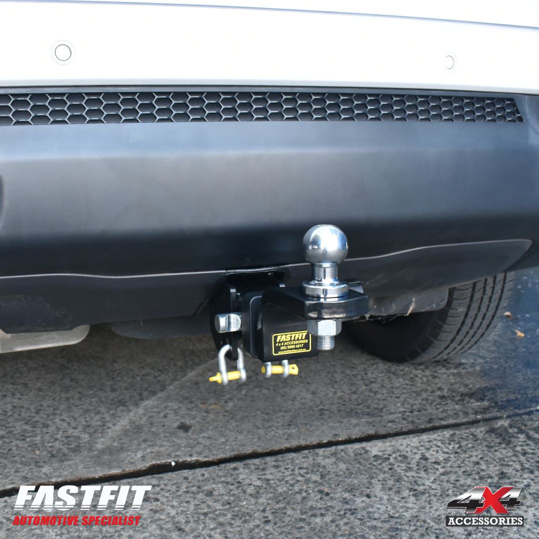 TrailBoss Towbar to suit JEEP COMPASS M6 4X4 09/2017-ON