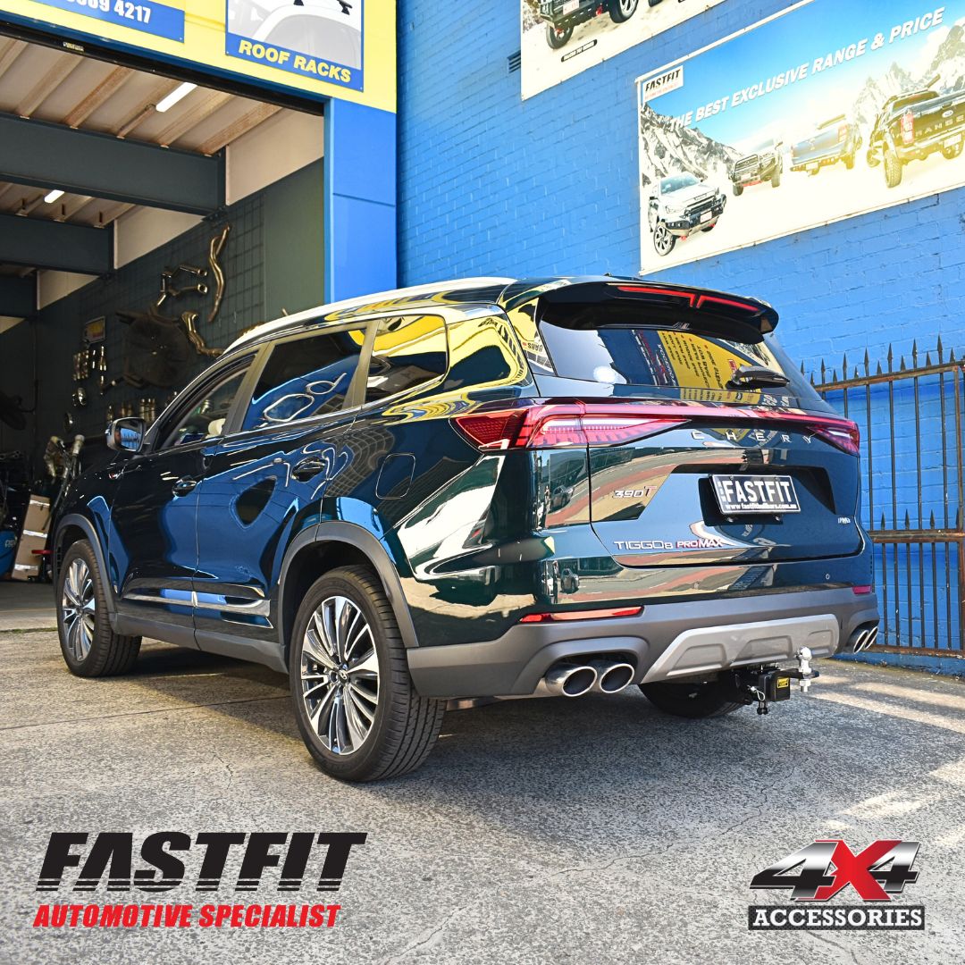 TOWRITE TOWBAR FOR Chery Tiggo 8 SUV 05/2024 - On