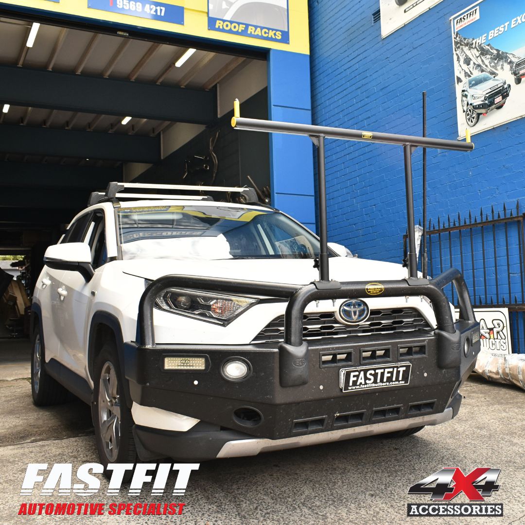 FASTFIT H-FRAME LADDER RACK FOR TOYOTA RAV4 2019-ON