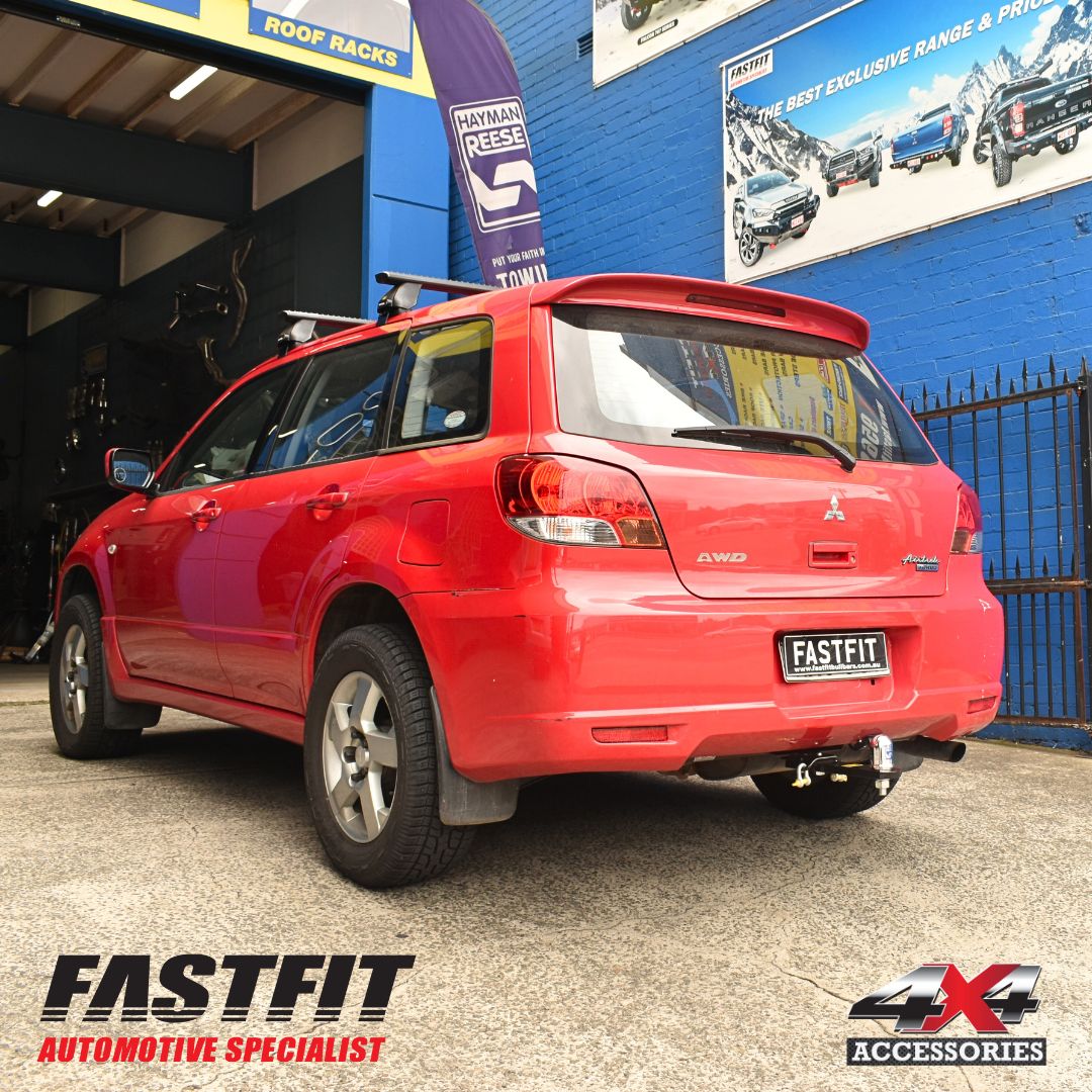 TRAILBOSS TOWBAR TO SUIT MITSUBISHI AIRTREK (AWD-TURBO) 02/2003-10/2006
