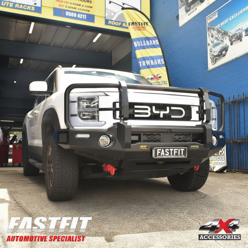 IRONMAN DELUXE BULLBAR TO SUIT BYD SHARK 6 GEN 1 2024-ON