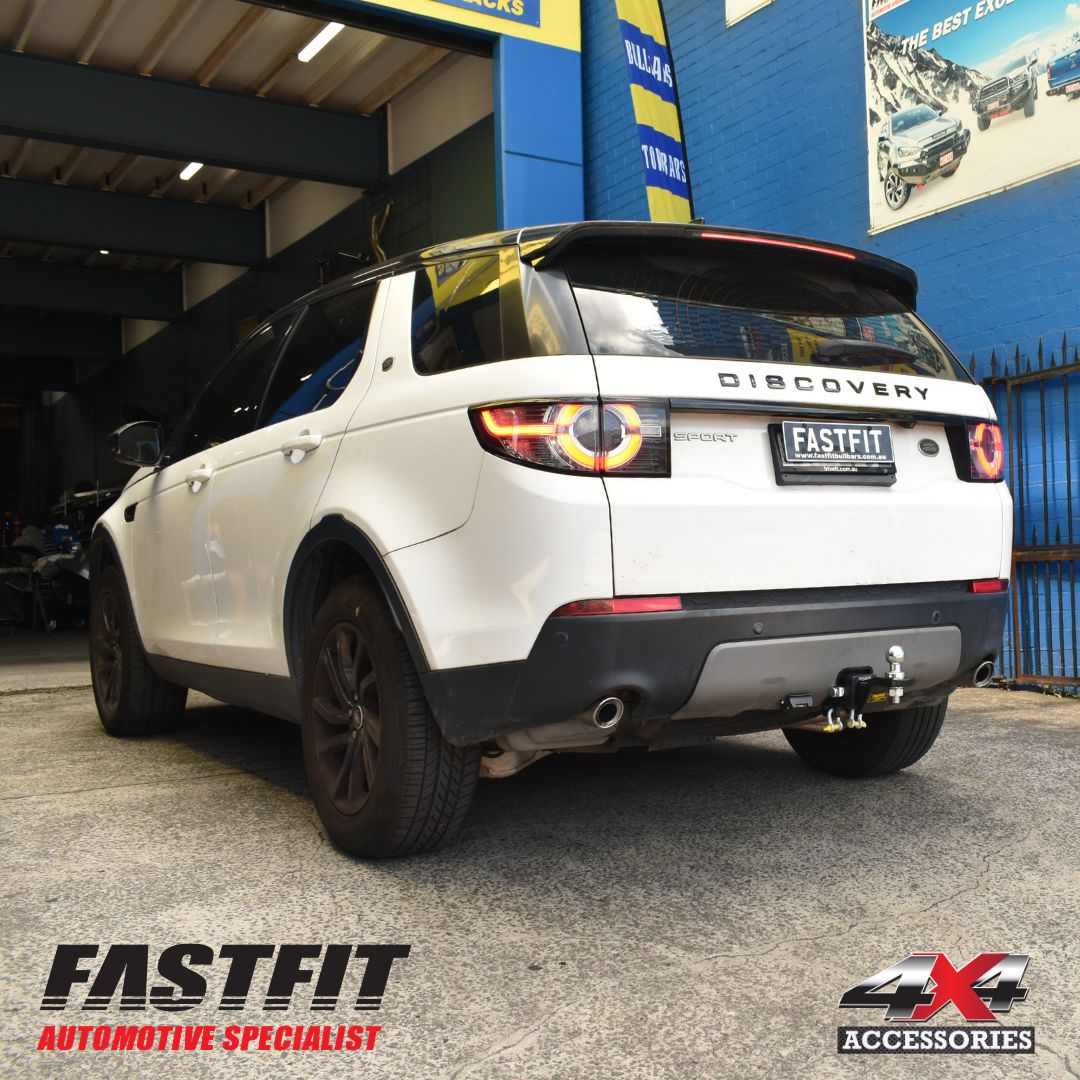 TrailBoss Heavy Duty Towbar to suit LAND ROVER DISCOVERY SPORT SUV (7 Seater only) 01/2015-7/2019