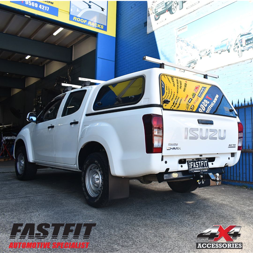 TrailBoss Heavy Duty Towbar to suit ISUZU D-MAX UTE 2WD/ 4WD (NO STEP) 06/2012-07/2020