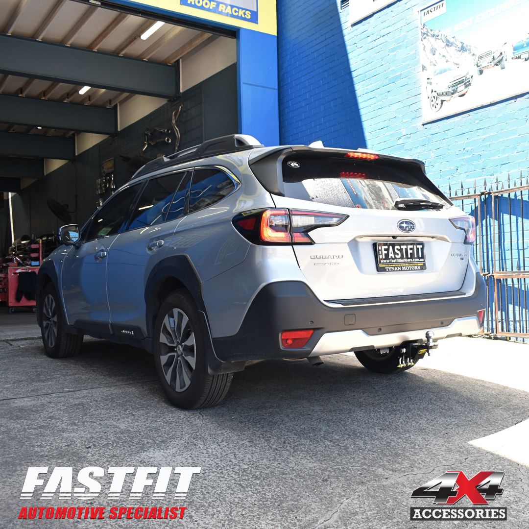 TRAILBOSS HEAVY DUTY TOWBAR TO SUIT SUBARU OUTBACK WAGON GEN 6 1/2021-ONWARDS