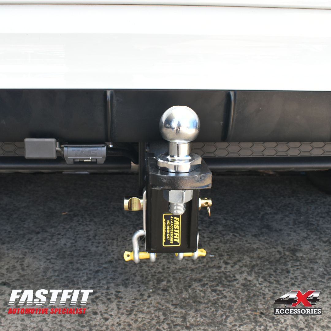 Hayman Reese Towbar to suit Porsche Cayenne (Inc. Turbo) (06/2015- ON)