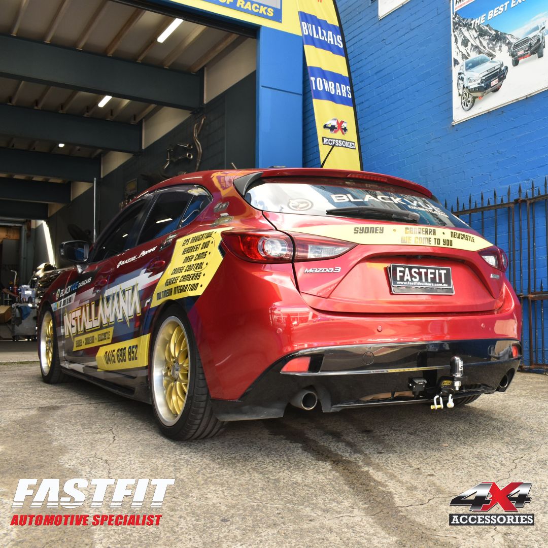 TrailBoss Towbar to suit MAZDA 3 HATCH BN BM 12/2013-3/2019