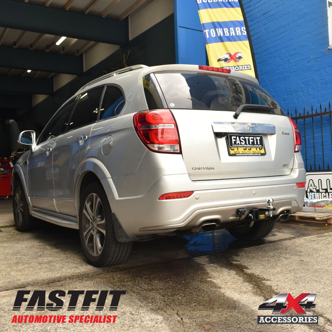 TAG Heavy Duty Tow Bar To Suit Holden Captiva 01/2006 - 01/2019